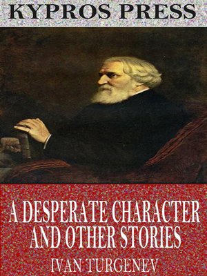 cover image of A Desperate Character and Other Stories